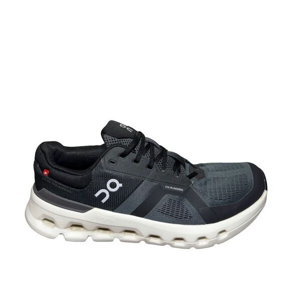 On Running Men\'s Black and Gray Athletic Shoes size 10 main image 4